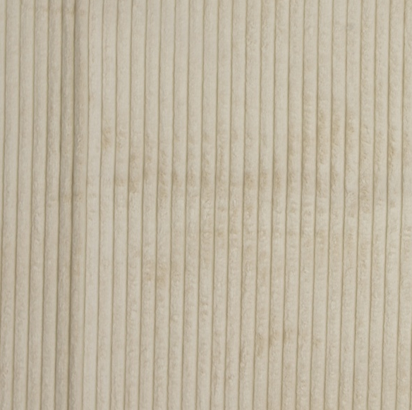 Harde fluweel beige